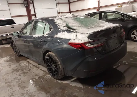 2026 Toyota Camry Xle z USA, uszkodzony, nr VIN 4T1DAACK7TU659249